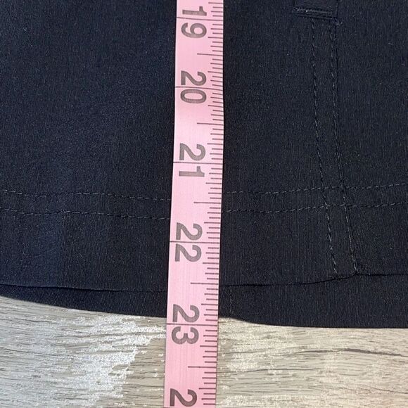 Dalia Womens Long Sleeve Collared Rayon Blend Button Front Jacket Black Size 4 - Picture 8 of 8